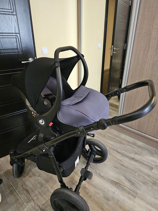 Бебешка количка BUBA BELLA 3в1