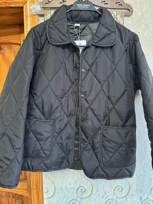 Стеганный осенний куртка