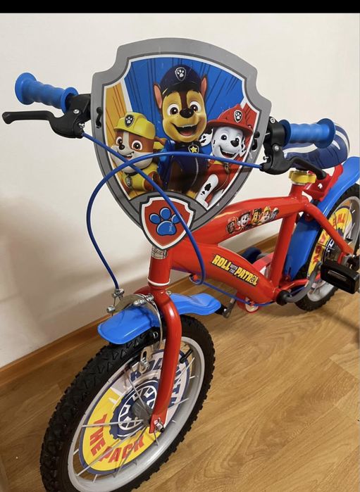 Vând bicicletă cu Patrula cățelușilor