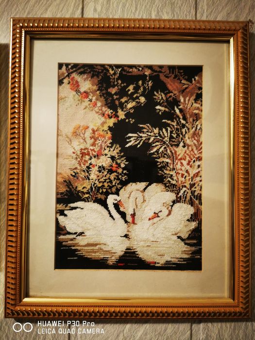 Tablouri cusute tip goblen