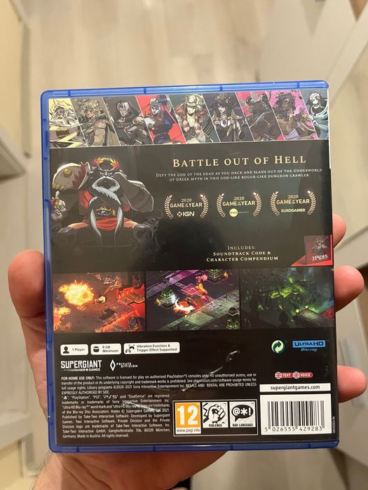 Hades playstation 5 ps5