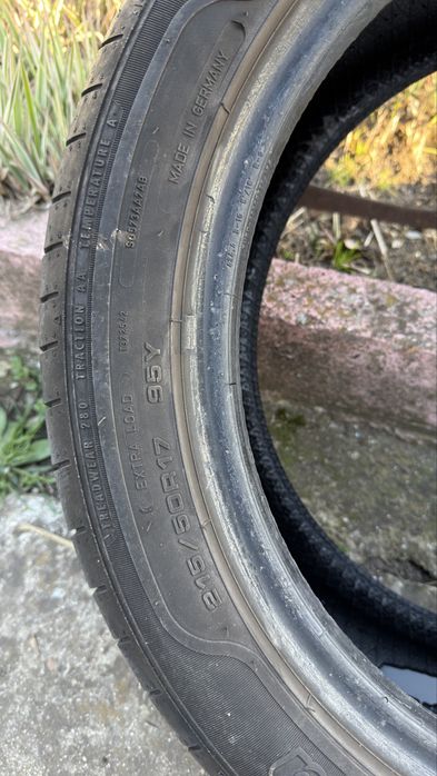 4бр. Летни Sava Intensa UHP2 215/50 R17 – DOT 0222 – Пълен комплект