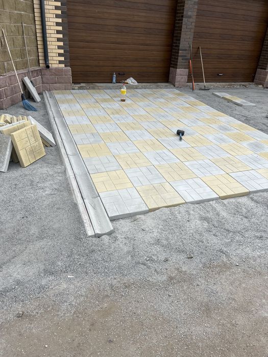 Укладка Брусчатки