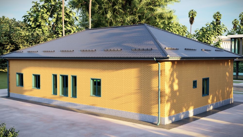 Озбек бригада кладка силак кириша