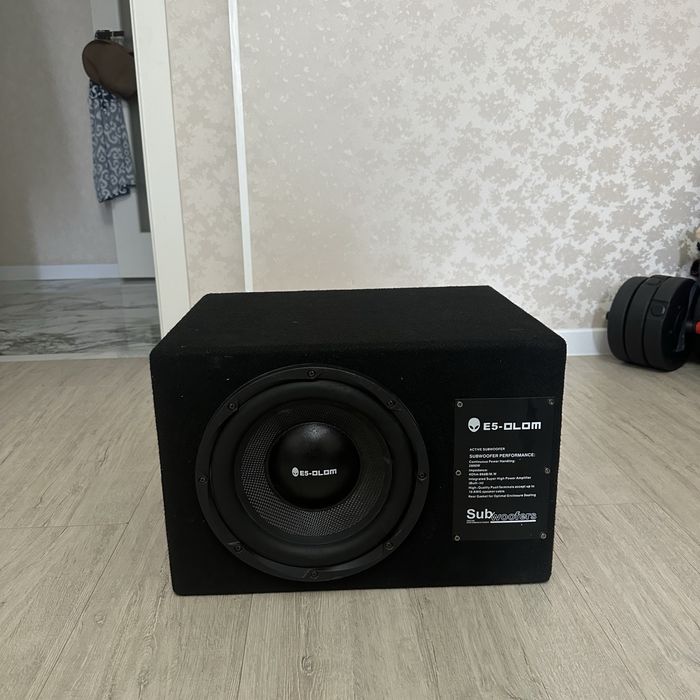 Е5-olom 2800w сабвуфер