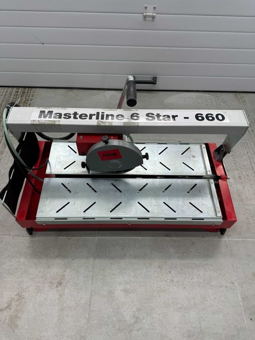 Плиткорез электрический FUBAG Masterline 6 Star - 660