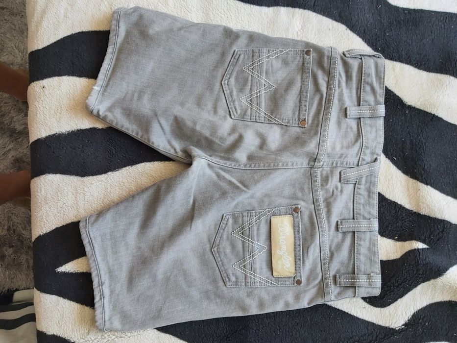 Мъжки къси дънкови панталони Wrangler