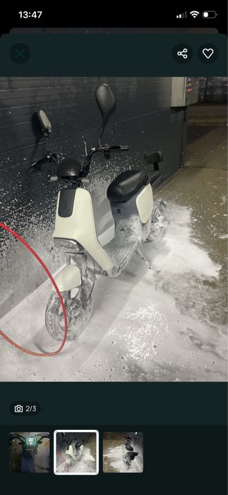 Scuter electric 500w