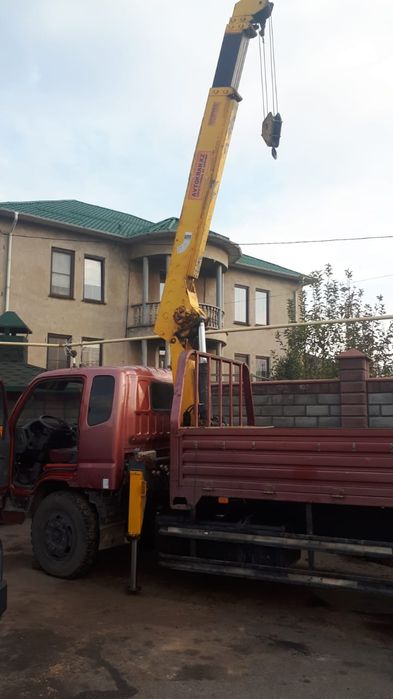 Манипулятор на базе Foton Aumark C380