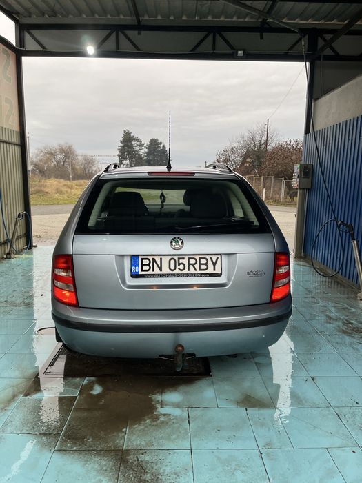 Skoda fabia 1 break