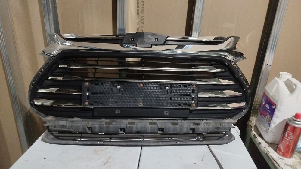 Chevrolet Tracker 2 old bamfer sotiladi
