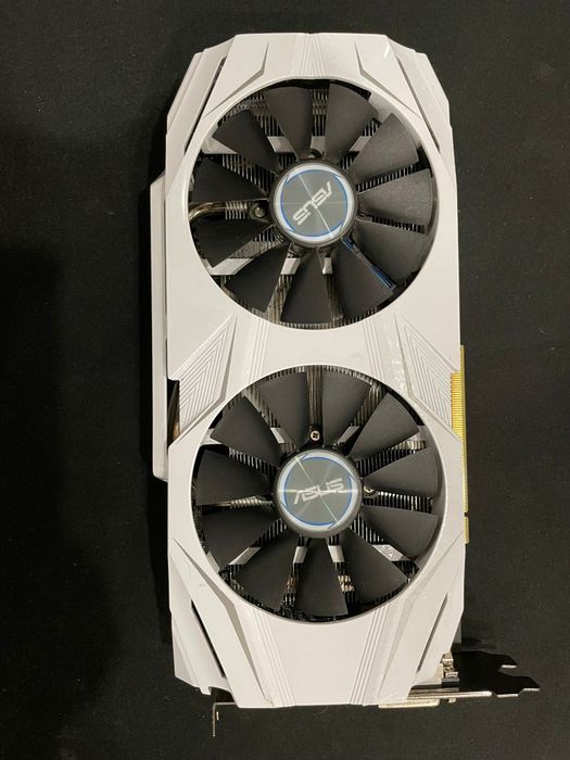 Placa video ASUS DUAL GTX 1060 OC 3GB