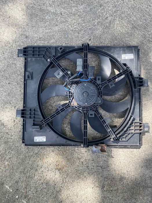 Перка с дифузьор за Nissan Pulsar 1.5dci