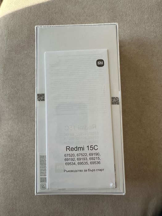 Xiaomi Redmi 15c 128gb Mint Green
