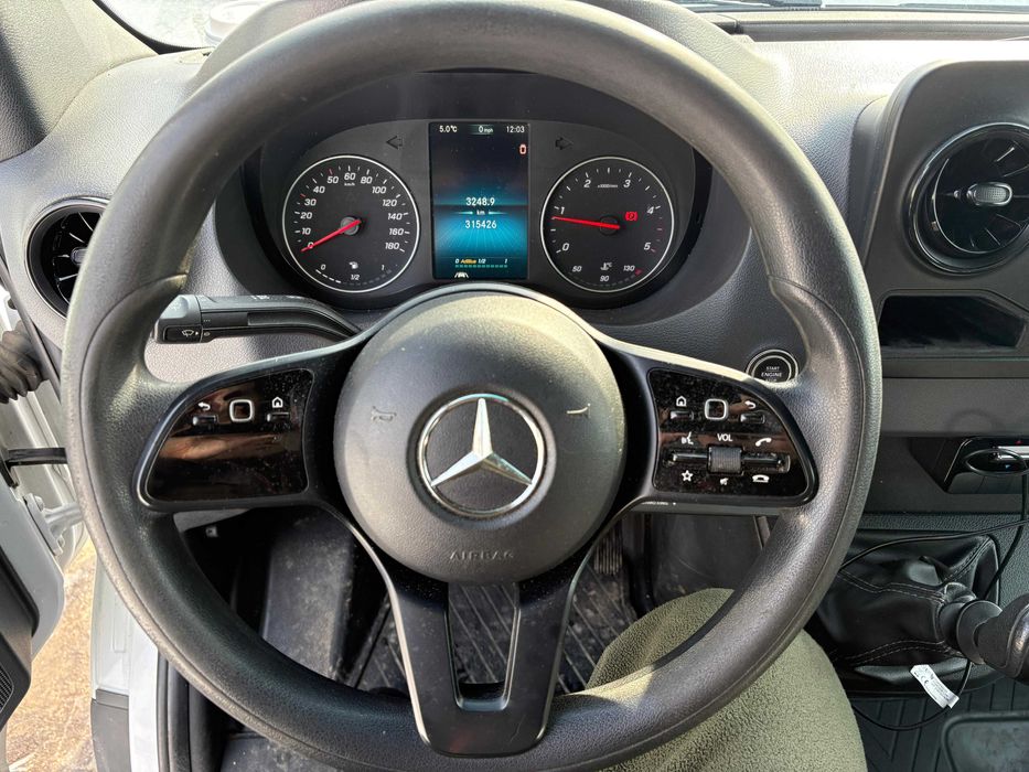 Mercedes-Benz Sprinter CDI Box Frigorific cu carlige- Thermo-king