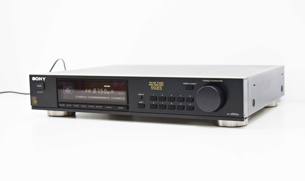 Tuner Sony ST-S 550 ES, radio