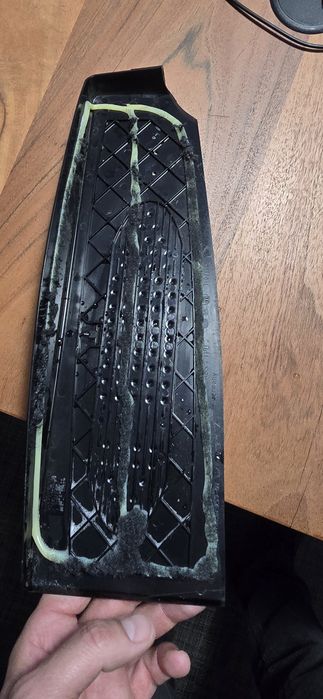 Footrest bmw e60