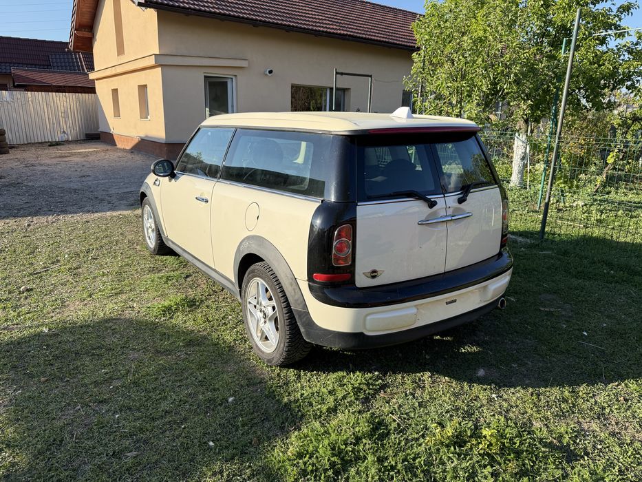 Mini clubman facelift 1.6d. 2011 euro 5
