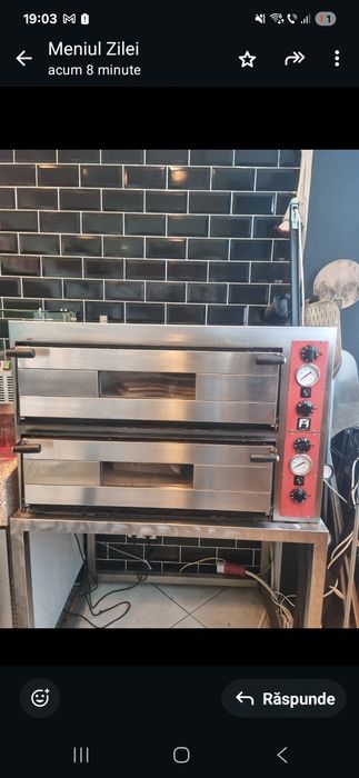 Cuptor electric pizza