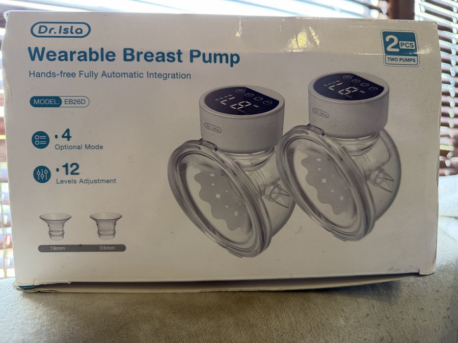 Двойна електрическа безжична помпа за кърма / hands free automatic breast pump
