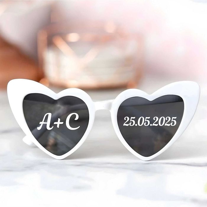 Очила за младоженци, Очила за Моминско Ергенско Парти, Очила за Сватба