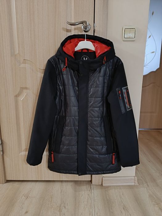 Куртка с капюшоном на мальчика Турция