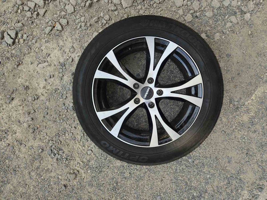 Джанти и ПОДАРЪК Гуми 18" R18 5x115 8.0JX18H2 ET 35