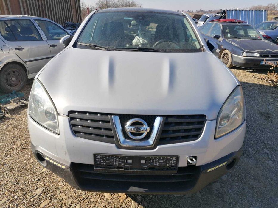 Нисан Кашкай 2.0 ДЦИ /Nissan Qashqai 2.0DCI