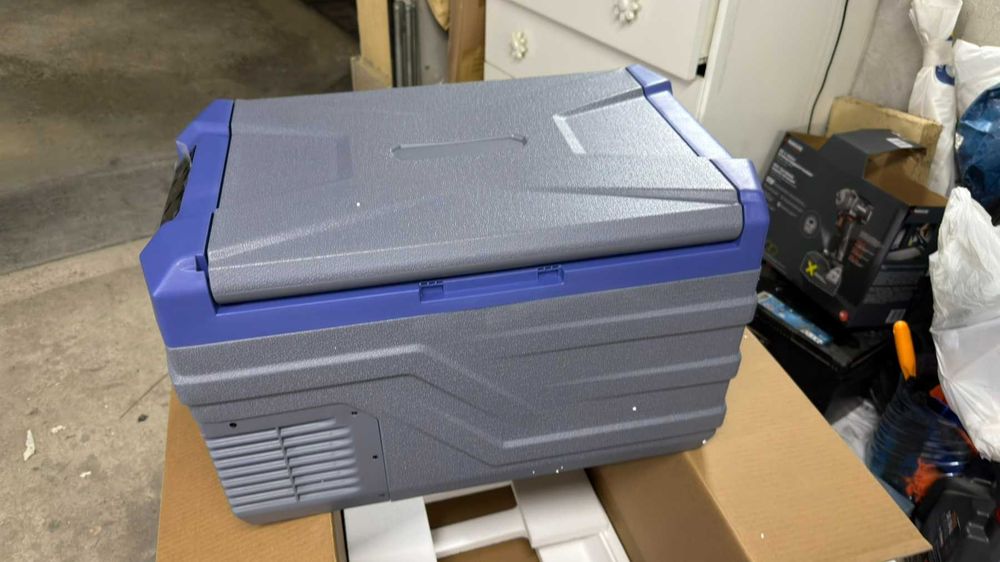 Нов къмпинг хладилник VEVOR 30L / 12v-24v-220v/ Компресор / Bluetooth