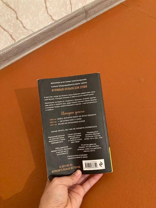 Книга куриный бульон для души