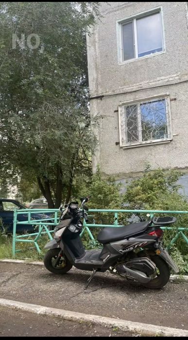 Мопед самурай 1 поколение