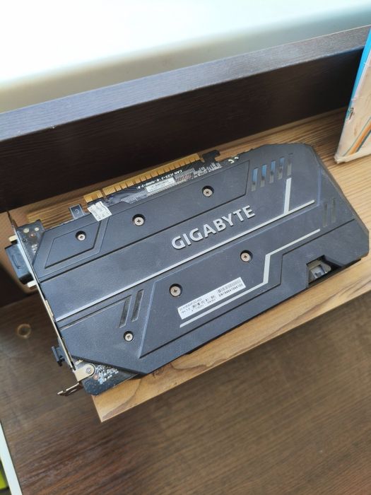 Видеокарта Gigabyte GTX 1650 Super
