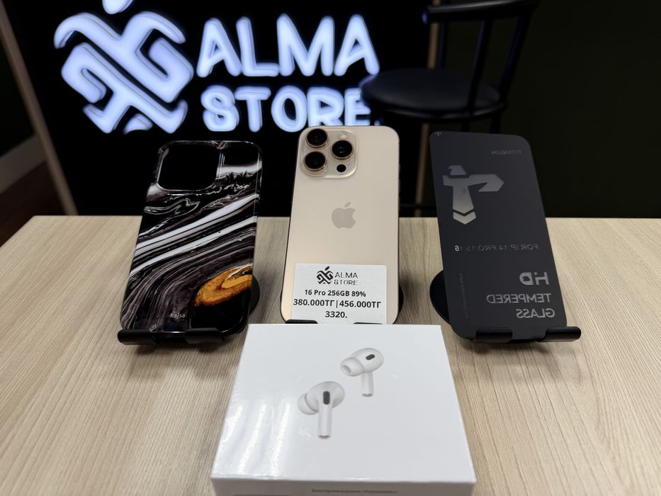 Айфон 16 Про 256ГБ 89%/iPhone 16 Pro 256GB 89%