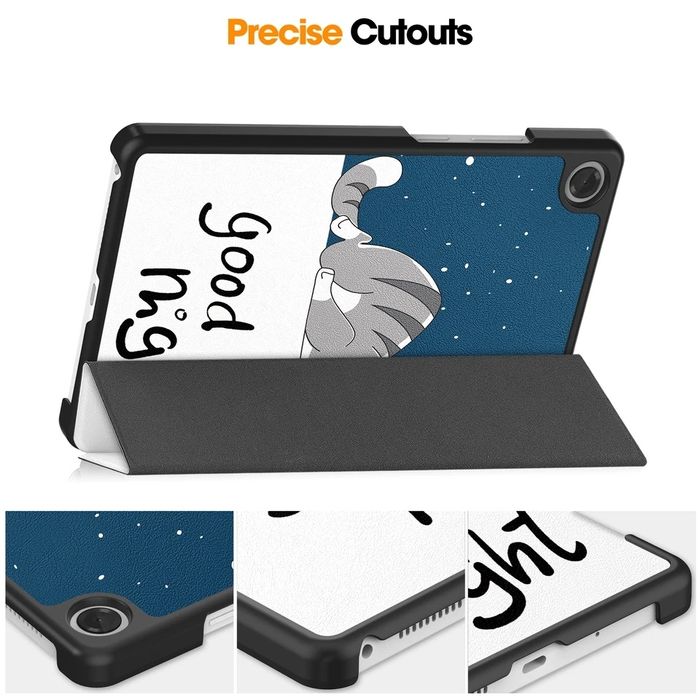 Lenovo Tab One 8.7" 2025 / Кожен калъф смарт кейс за таблет