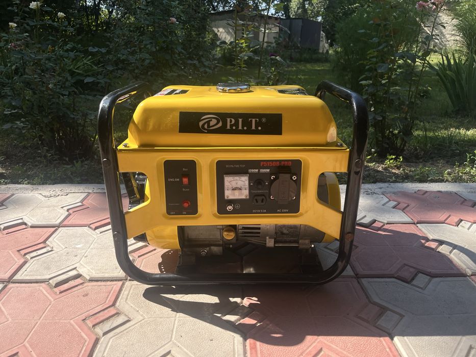 Продам новый бензиновый генератор P.I.T