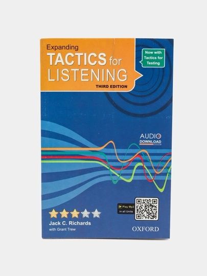 Tactics for Listening:Basic, Developing, Expanding With Audio Scripts