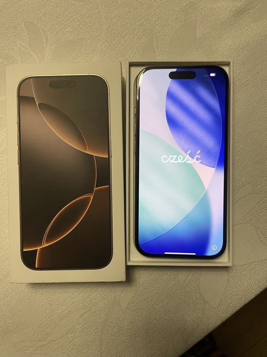 Iphone 16 Pro.256 Gb memorie