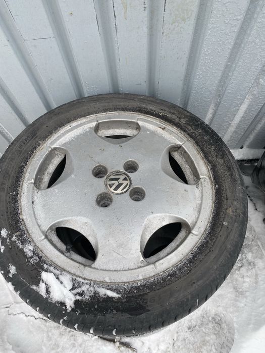 Колеса на гольф 3