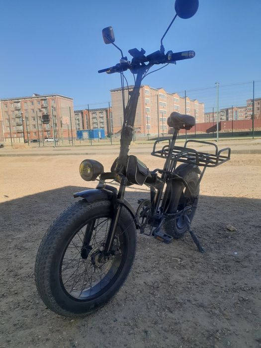 Электровелосипед Леопард про