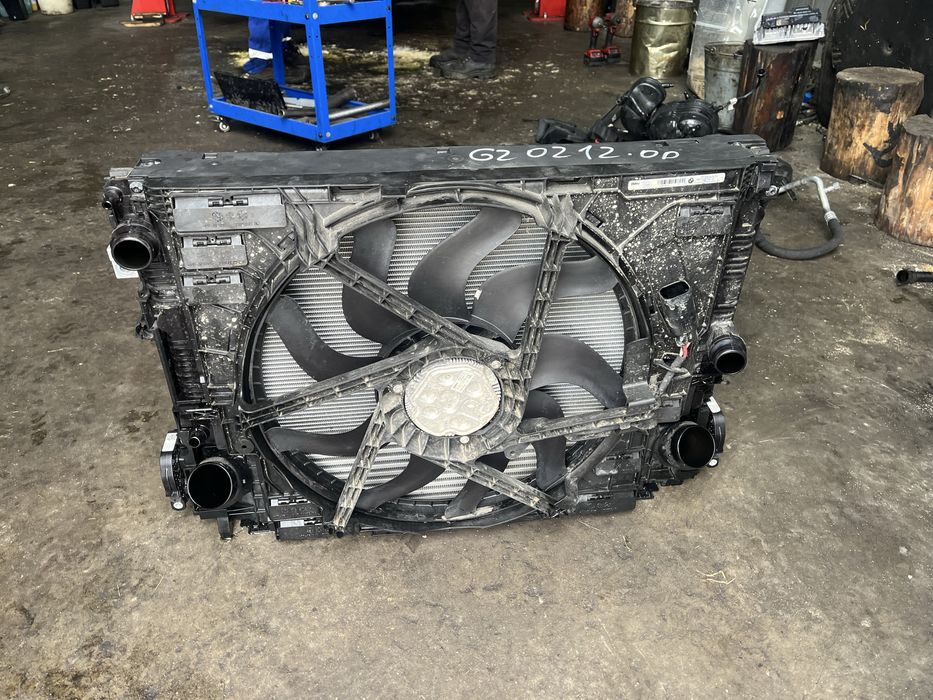 Перка и радиатори бмв 3 г20/21 2.0д ( perka/radiatori bmw 3 g20/21 2.0