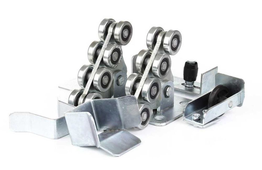 Откатные ворота, своими руками.