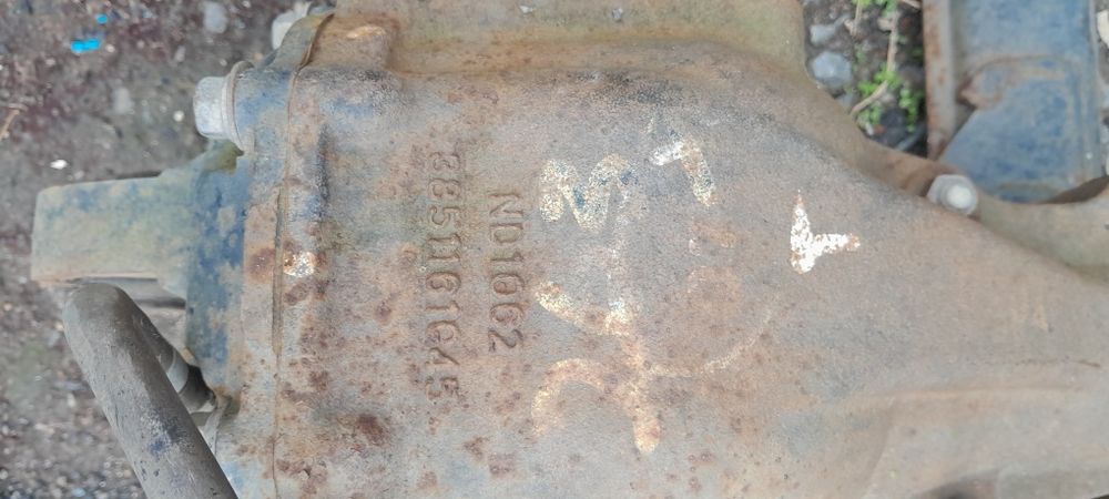 Редуктор передний ниссан np300