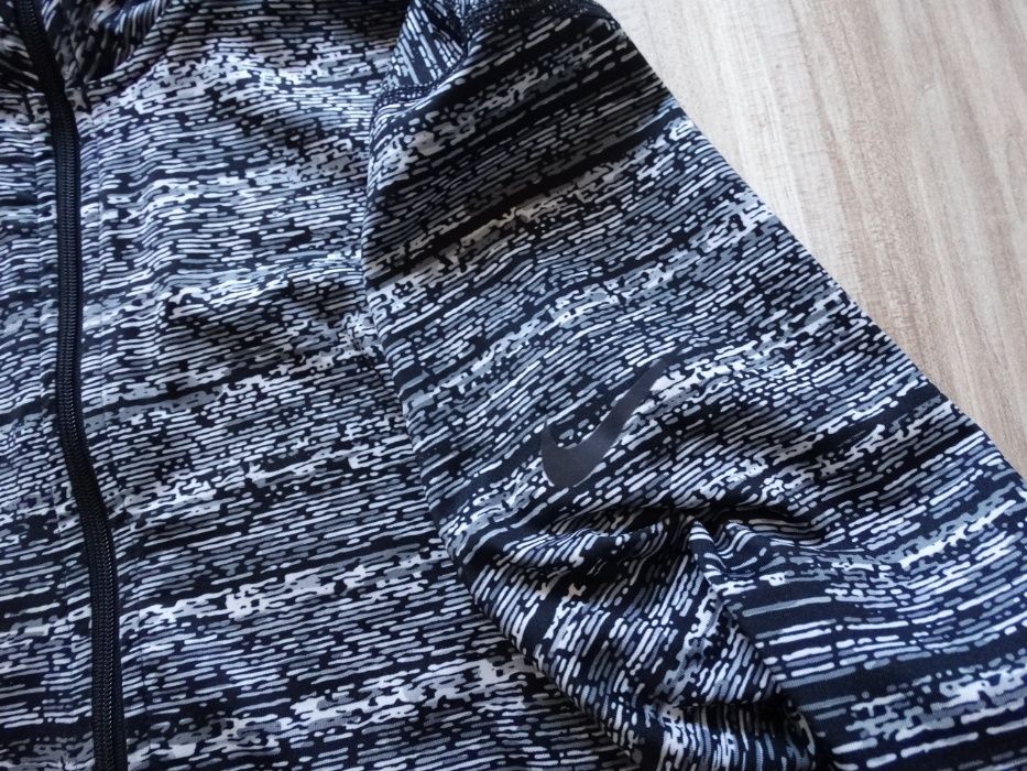 Найк Nike Pro Dri Fit warm static shirt женска блуза фланела размер М