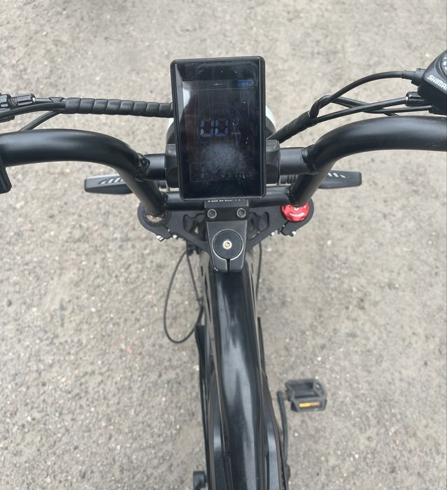 Электровелосипед Davi2025