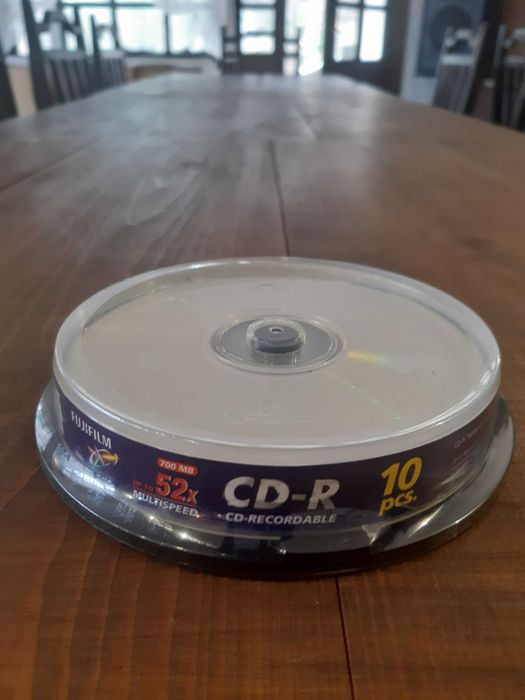 CD дискове FUJI на едро