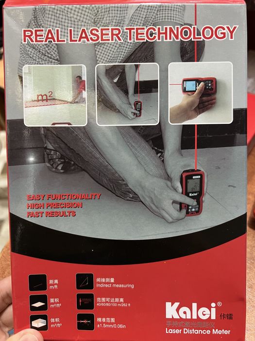 Лазерный дальномер/рулетка лазерная/Lazer metr