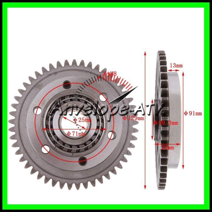 Bendix LINHAI 300 400 Rulment Unisens 275 260 Frai Pornire LINHAI 250