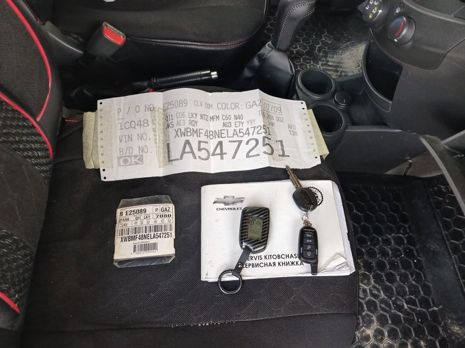 Chevrolet Spark sotiladi