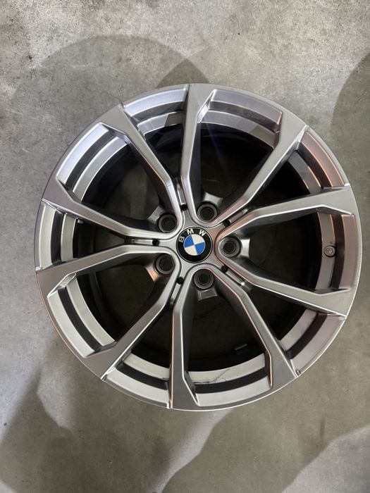 Set 4 Jante aliaj 17 5x112 Originale Bmw g20 g21 g23