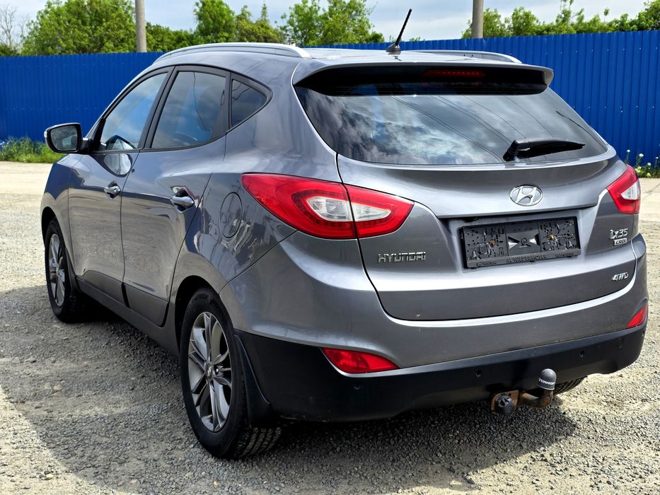 Hyundai ix35 2014 diesel 2.0 Diesel 4x4